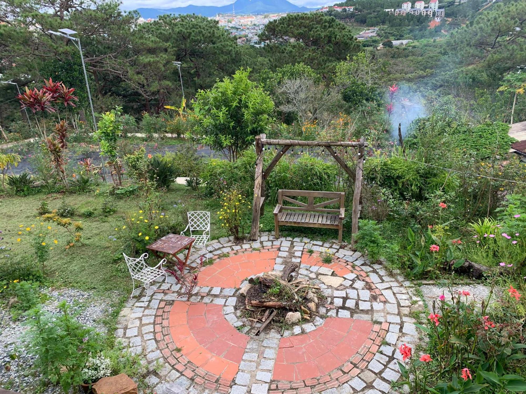 Romantic House On A Pine Hill Dalat Exterior foto