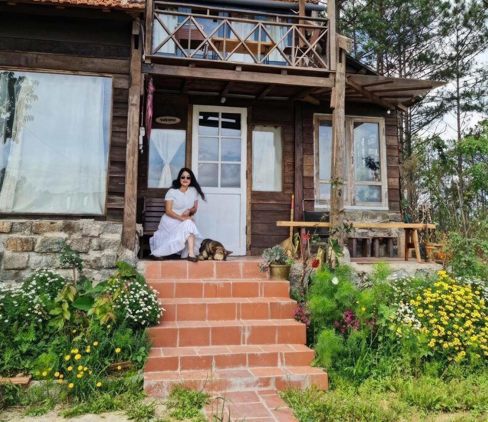 Romantic House On A Pine Hill Dalat Exterior foto