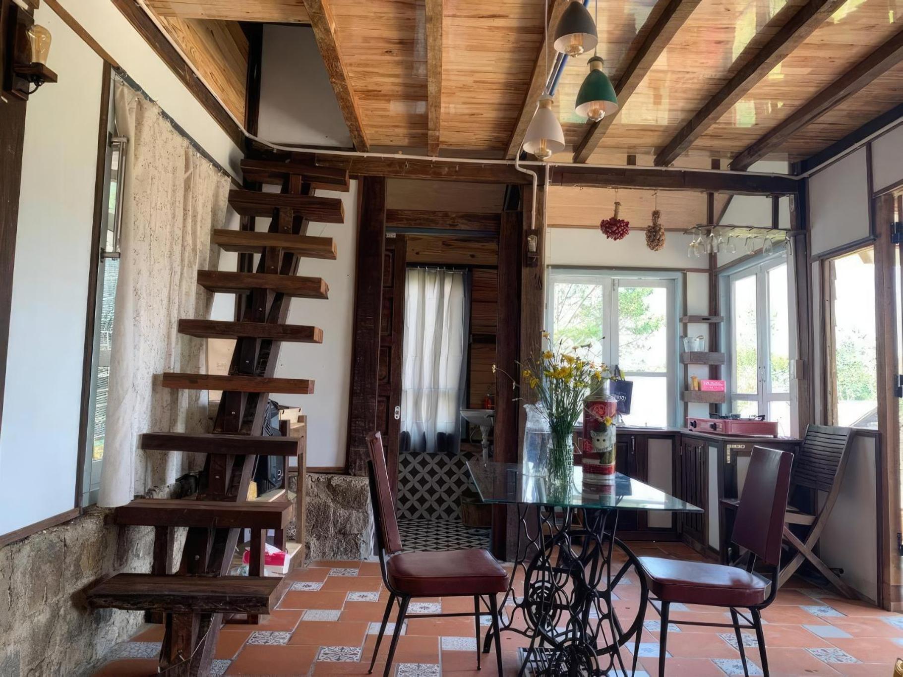 Romantic House On A Pine Hill Dalat Exterior foto