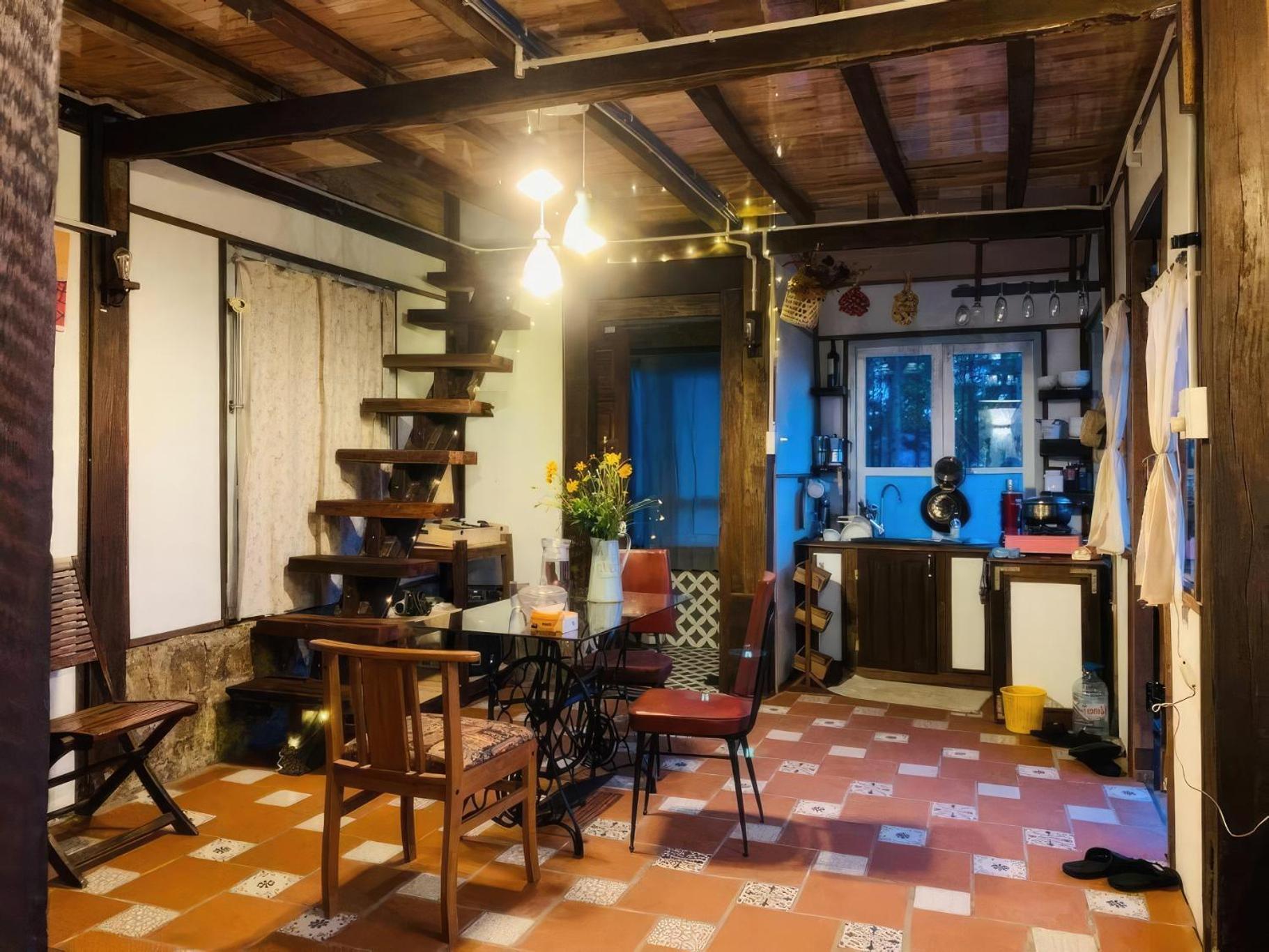 Romantic House On A Pine Hill Dalat Exterior foto