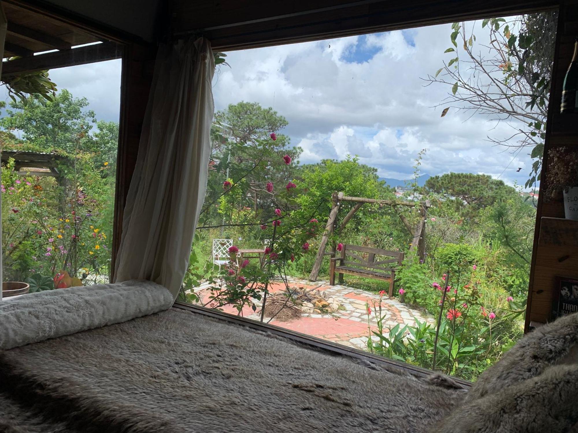 Romantic House On A Pine Hill Dalat Exterior foto